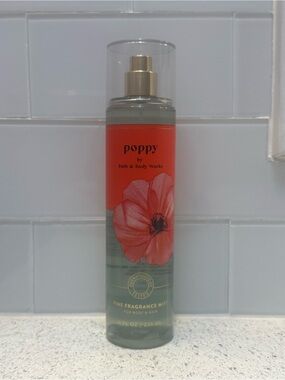 Bath & Body Works Poppy Fine Fragrance Mist